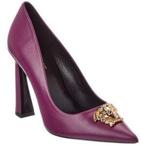 Versace Leather Pumps